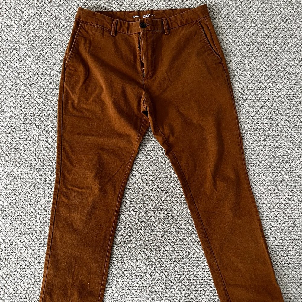 Old Navy - Ultimate Slim Pants - 34x32